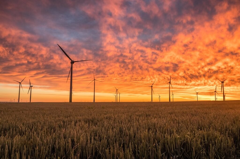 windmills, fields, sunset, clouds, sky, cloudsscape, dusk, twilight, wind turbines, renewable energy, horizon, wind power, wind energy, alternative energy, green energy, field, sunrise, wind turbines, renewable energy, renewable energy, renewable energy, wind power, nature, wind energy, green energy, green energy, green energy, green energy, green energy